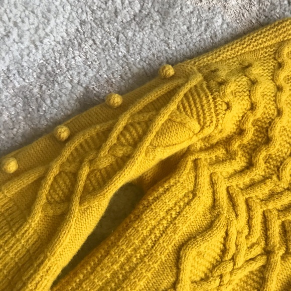Madewell Open Side Bobble Pullover - Picture 9 of 11